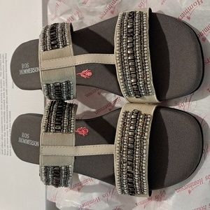 Ros Hommerson | Sand Stretch Marcy Sandal - Women, 9N